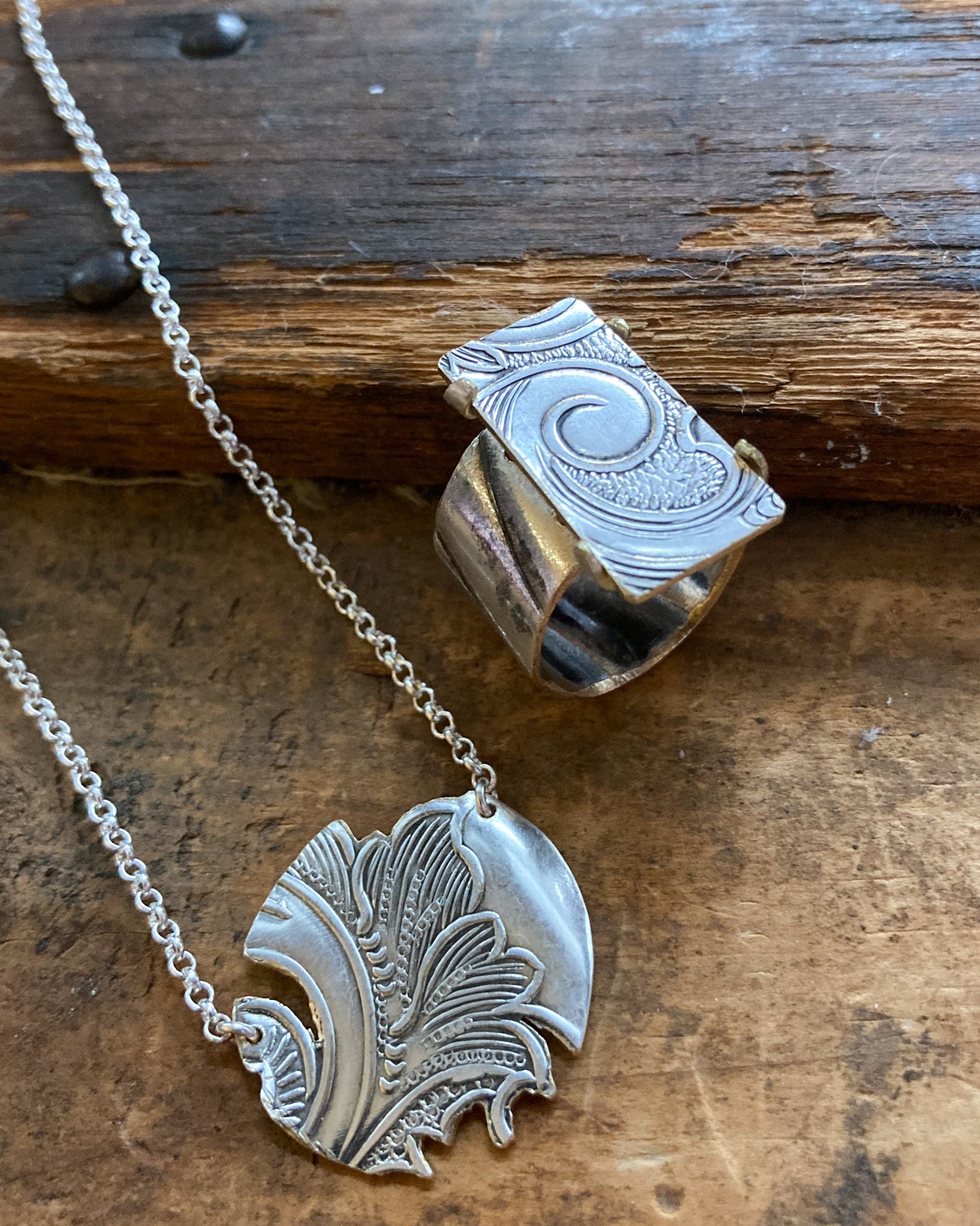 Past Repurposed Jewelry Creations