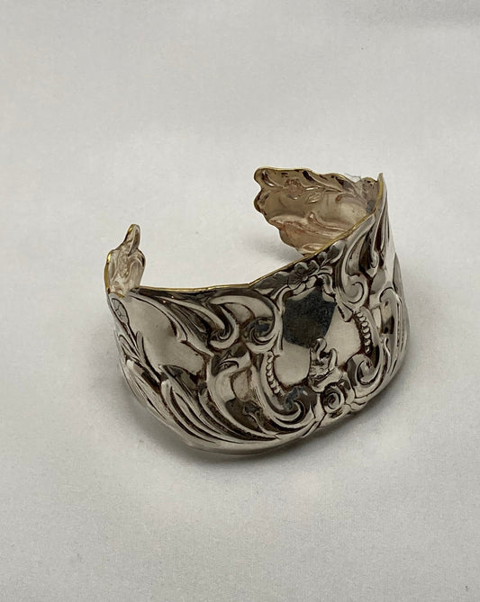 Serving Bowl to a Statement Silver Cuff Bracelet