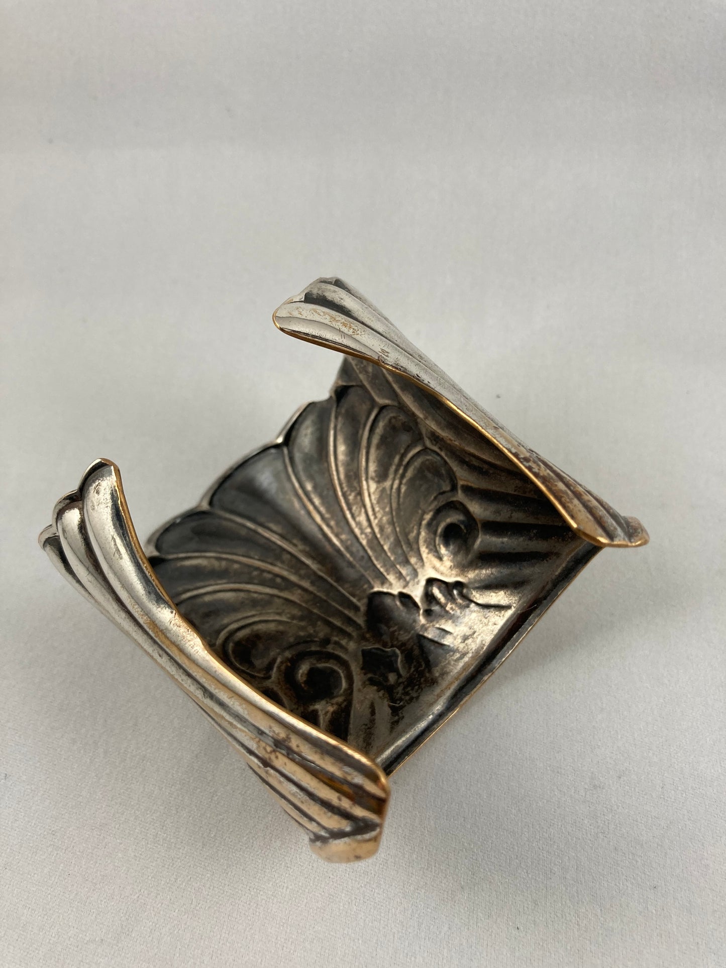 Cuff Bracelet from a Vintage Serving Bowl