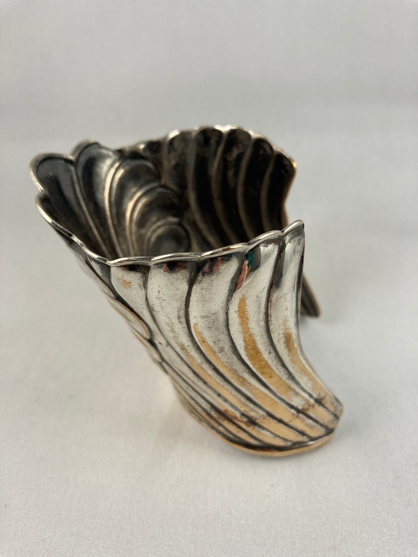 Statement Silver Cuff was a Vintage Serving Bowl