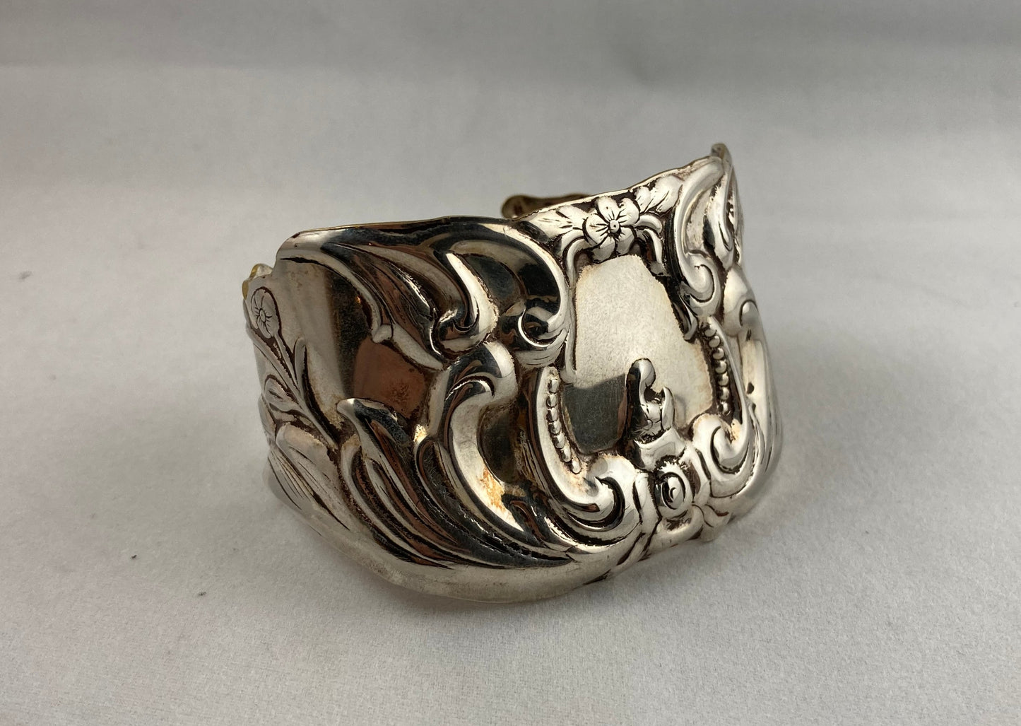 Serving Bowl to a Statement Silver Cuff Bracelet