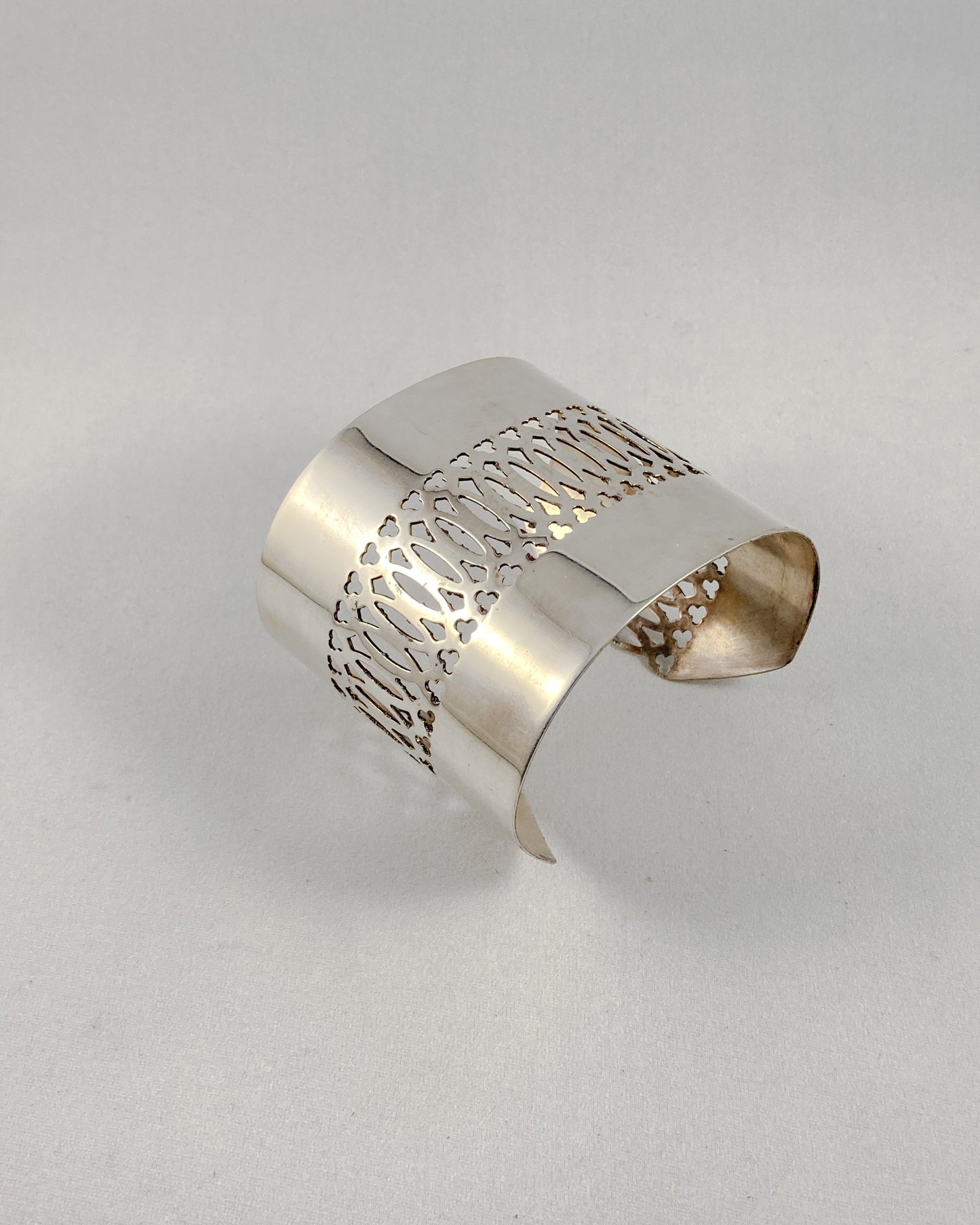 Water Carafe now is a Statement Silver Cuff Bracelet