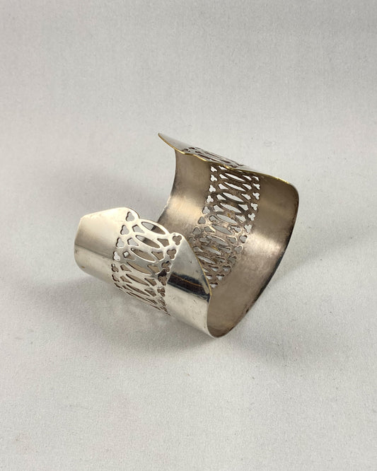 Water Carafe now is a Statement Silver Cuff Bracelet